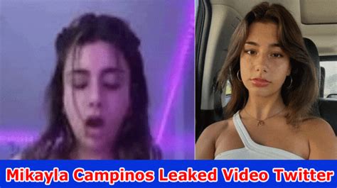 mikayla campinos leaked vid|RE: Mikayla Campinos.